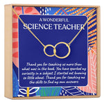 Science Teacher Necklace, Multiple Styles Jewelry