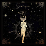 Scorpio Deity Zodiac Gift Box Set