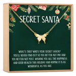 Secret Santa Gift Butterfly Pendant Necklace