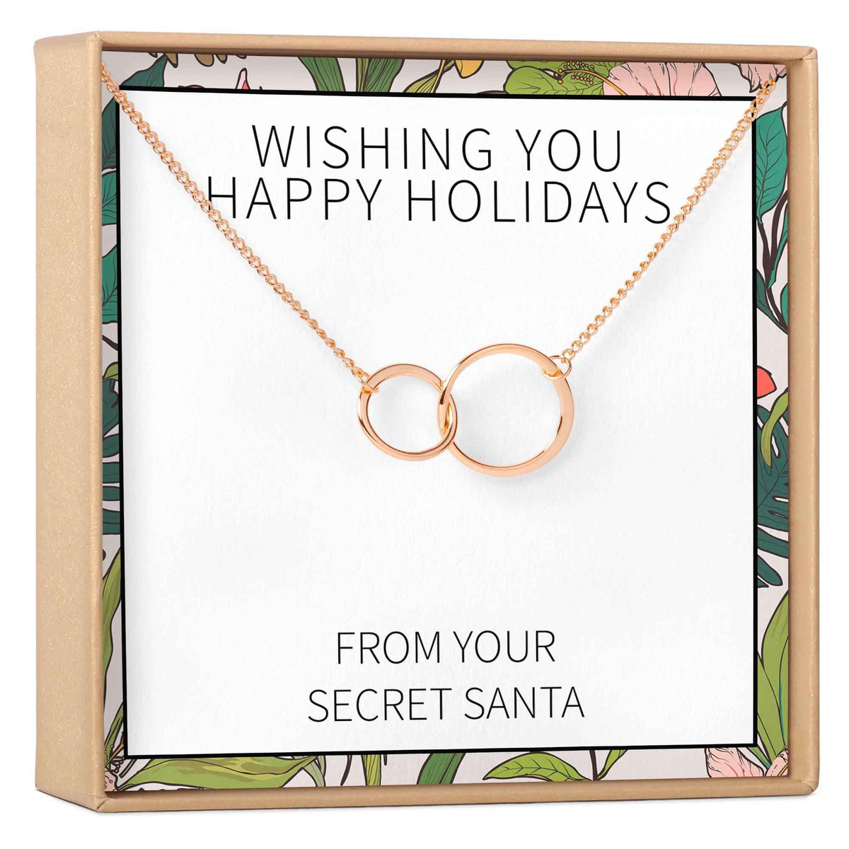 Secret Santa Gift Necklace