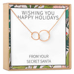 Secret Santa Gift Necklace