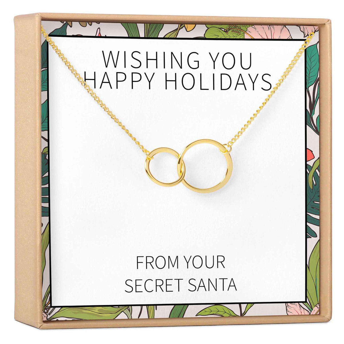 Secret Santa Gift Necklace
