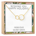 Secret Santa Gift Necklace