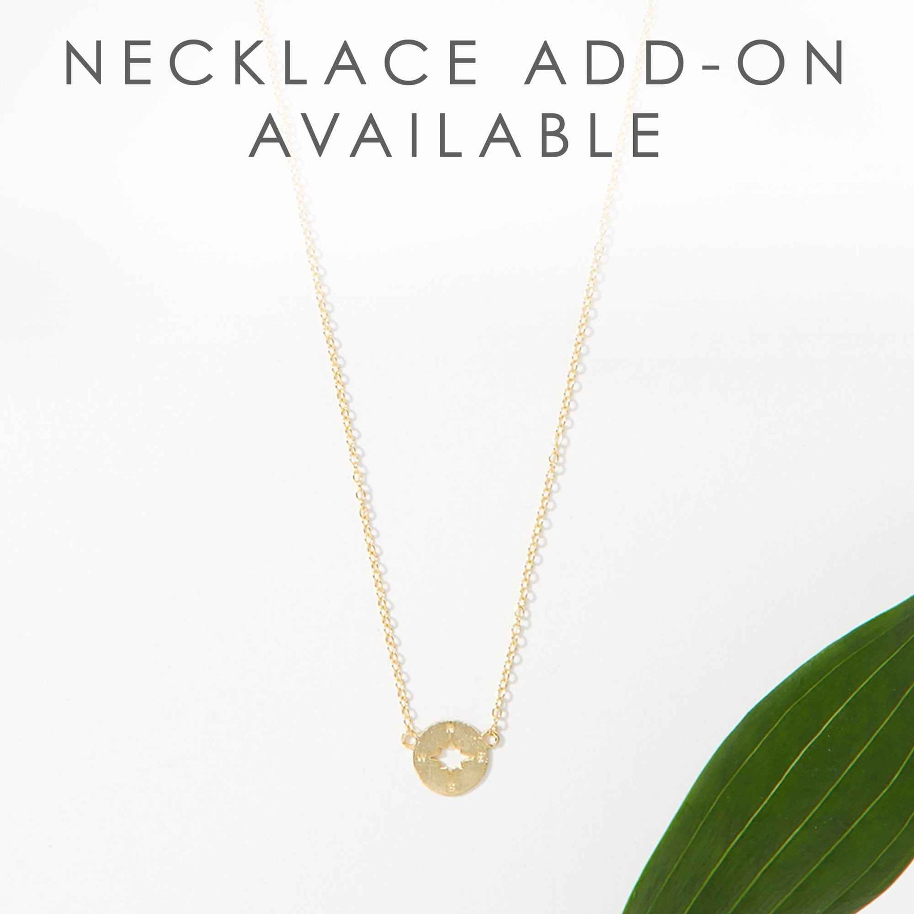 Self Care Compass Necklace Gift Box Set