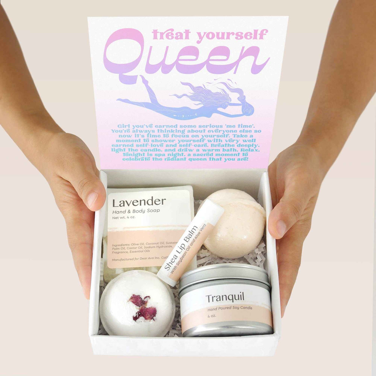 Self Care Compass Necklace Gift Box Set