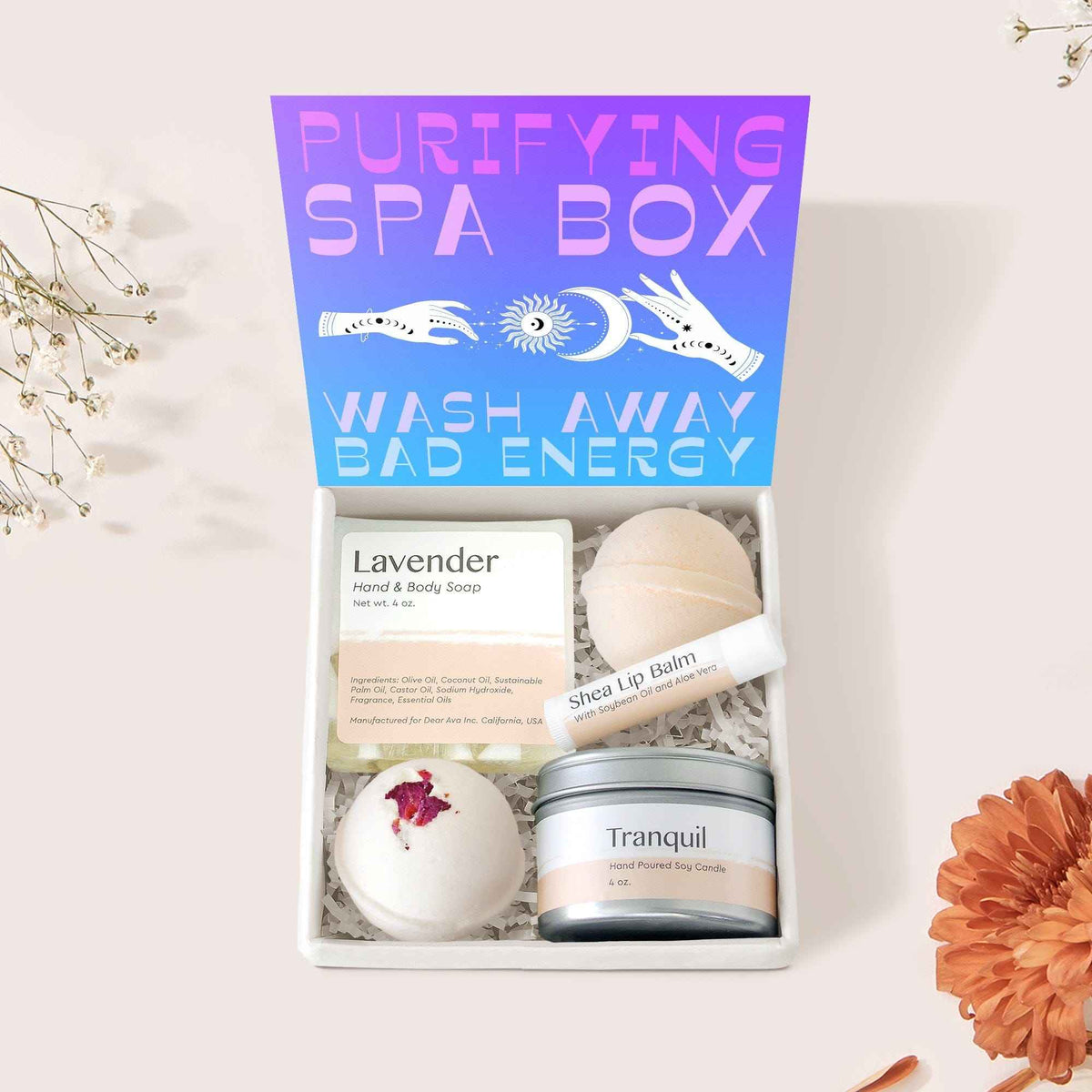 Self Care  Gift Box Set