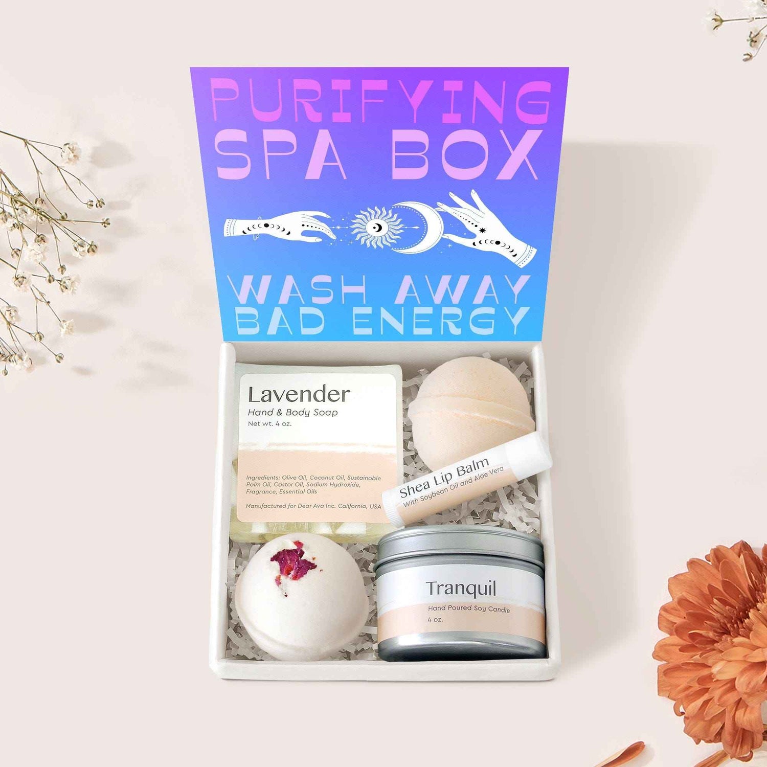 Self Care  Gift Box Set