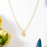 September 9th Virgo Necklace