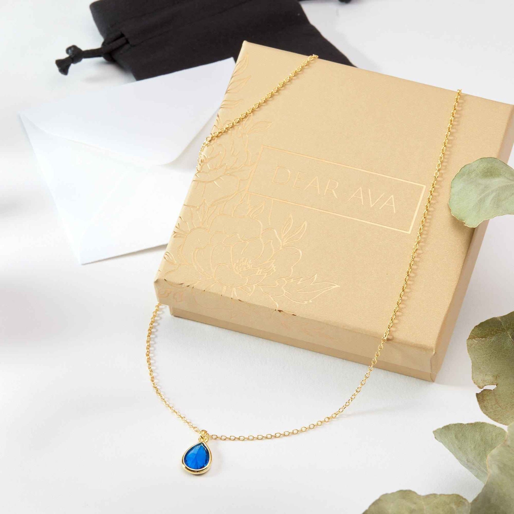 September Birthday Gemstone Necklace
