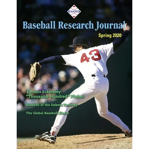Baseball Research Journal (Brj), Volume 49 