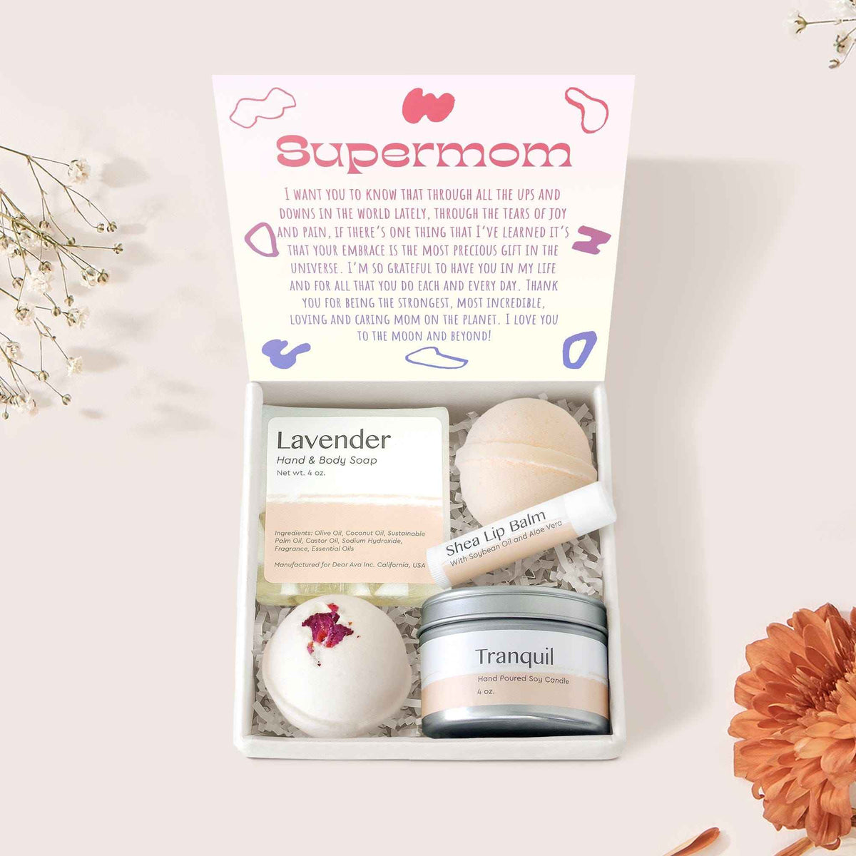 Single Mom Gift Box Set