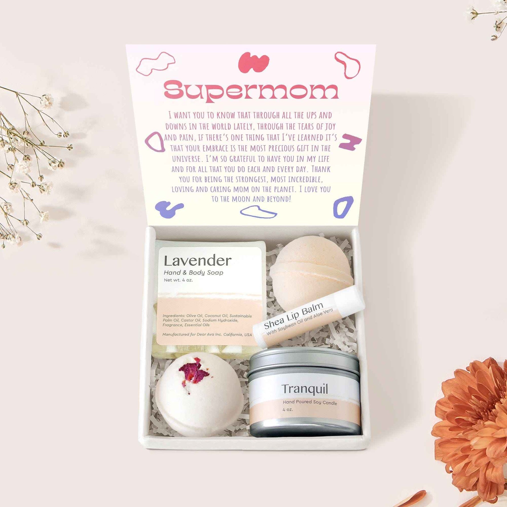 Single Mom Gift Box Set