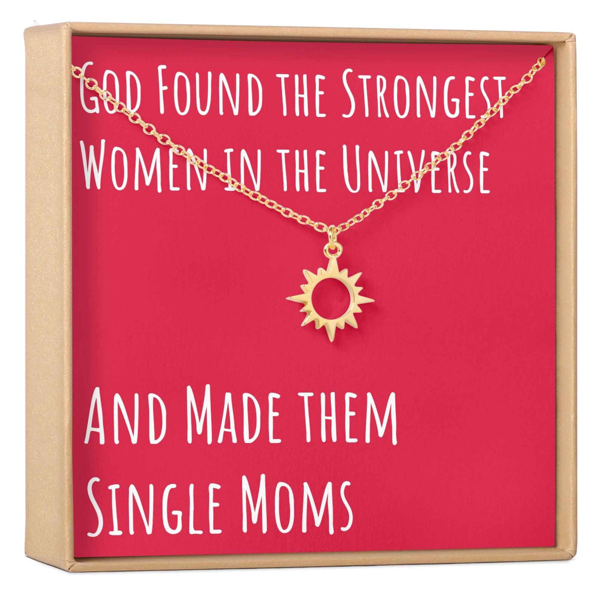 Single Mom Necklace, Multiple Styles Necklace