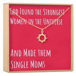 Single Mom Necklace, Multiple Styles Necklace