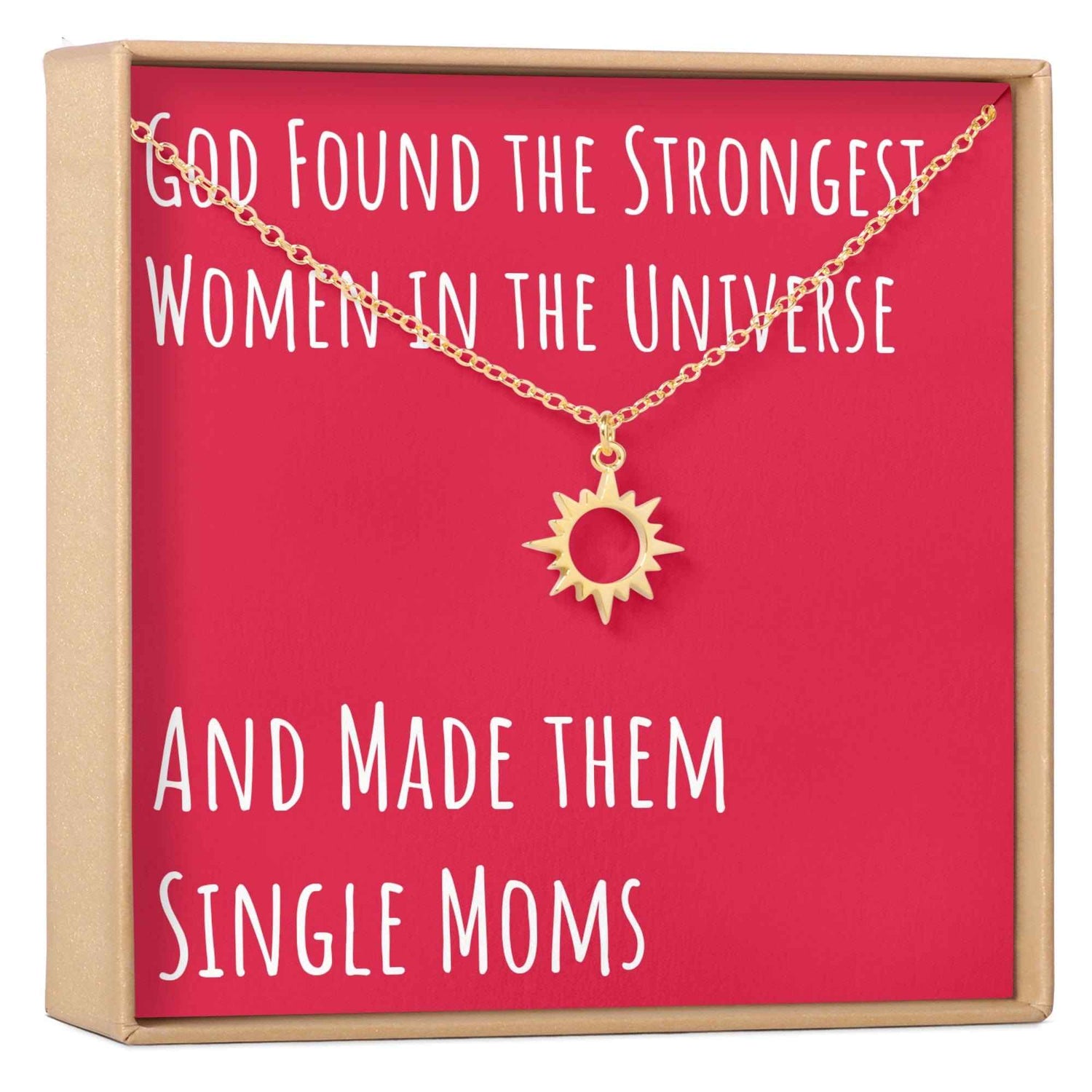 Single Mom Necklace, Multiple Styles Necklace