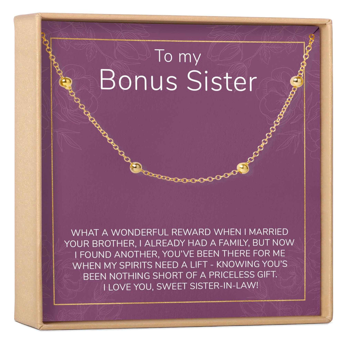 Sister-In-Law Bracelet