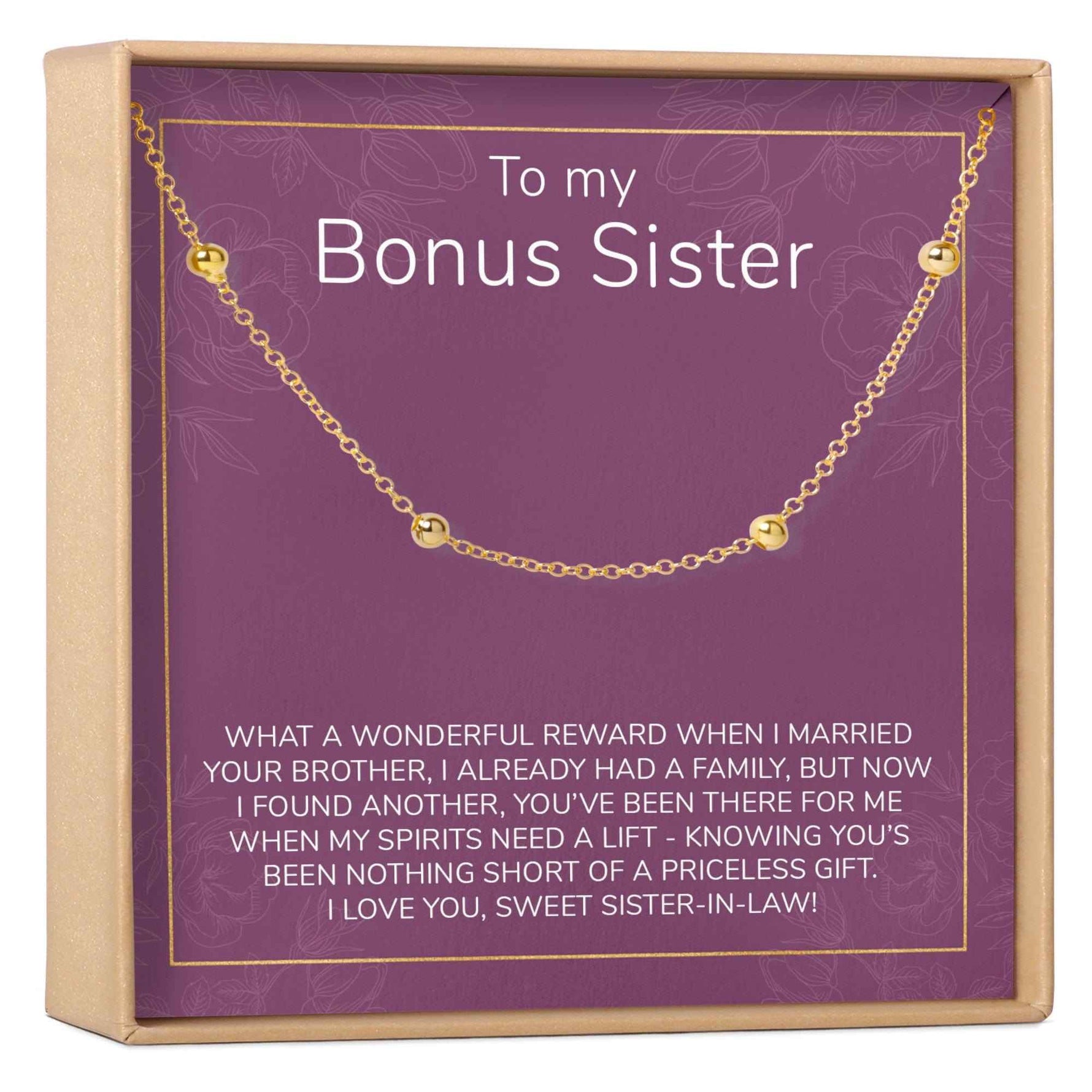 Sister-In-Law Bracelet