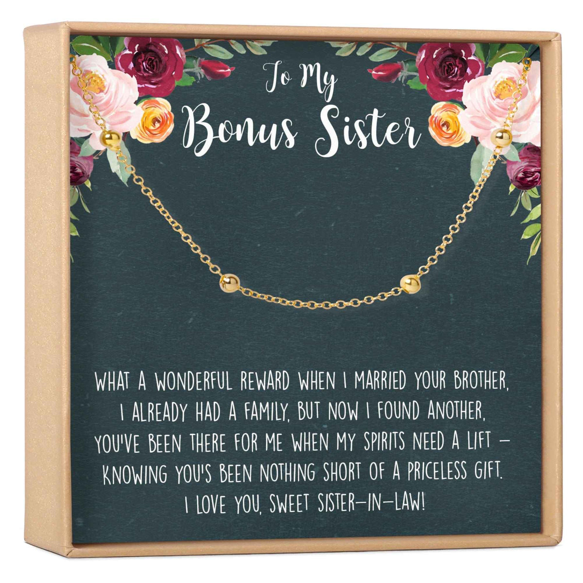 Sister-In-Law Bracelet