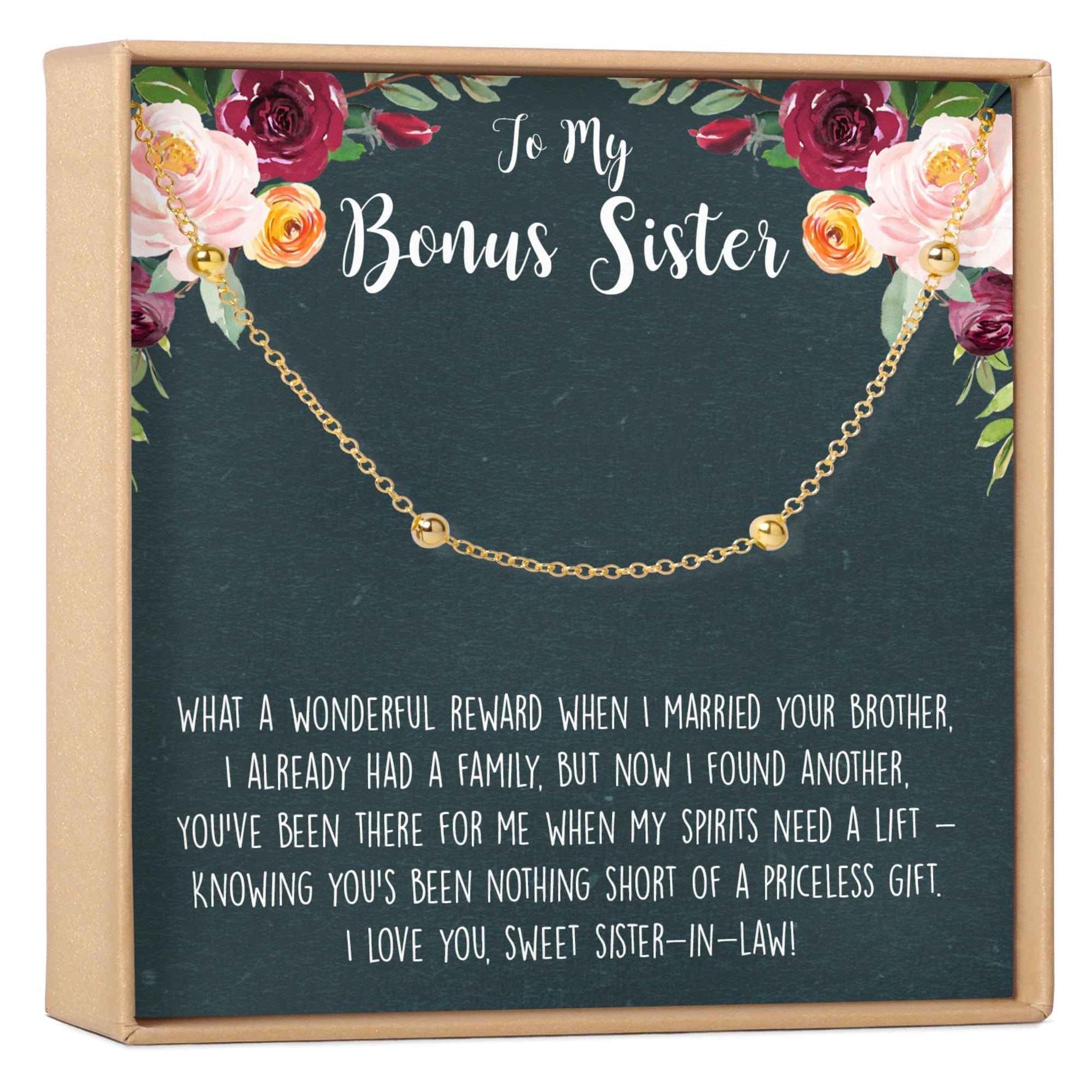 Sister-In-Law Bracelet