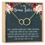Sister-In-Law Necklace, Multiple Styles