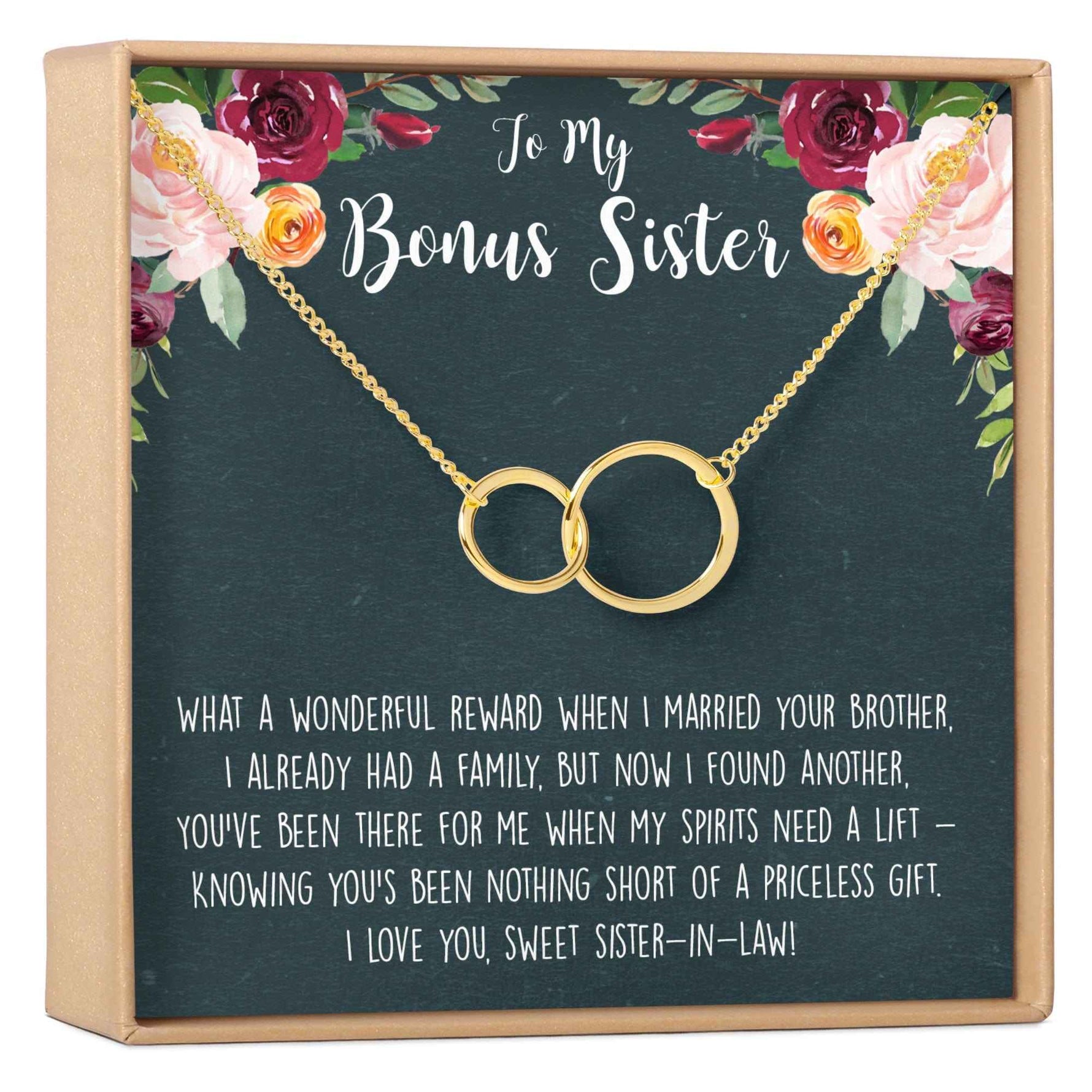 Sister-In-Law Necklace, Multiple Styles