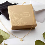 Sister Lotus Necklace
