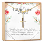 Sister of the Groom Necklace