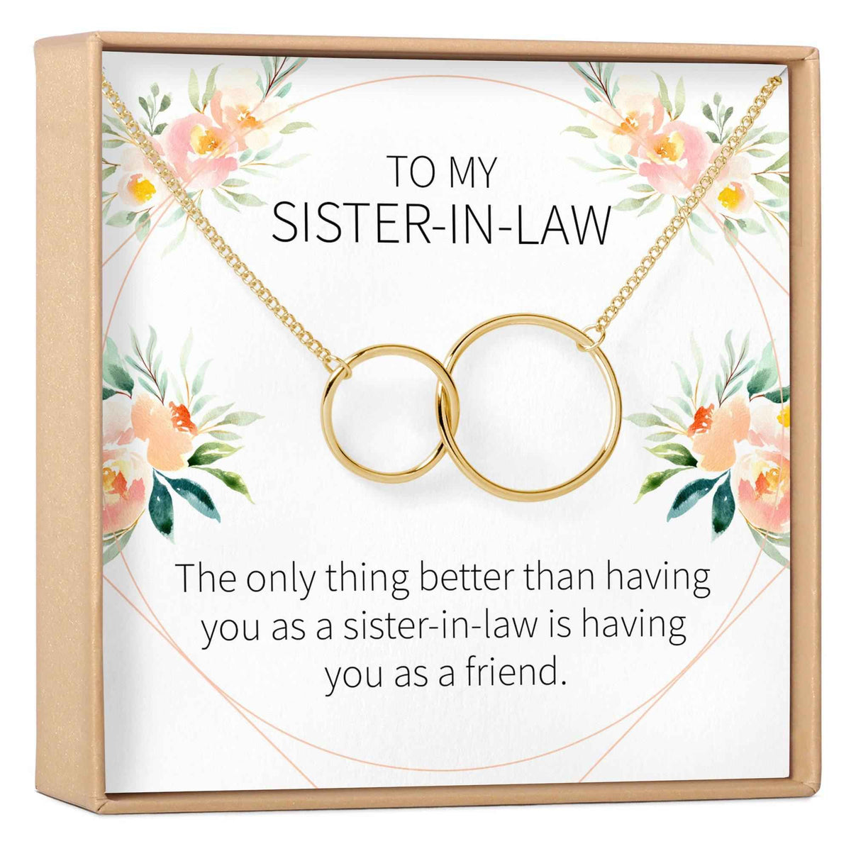 Sister of the Groom Necklace