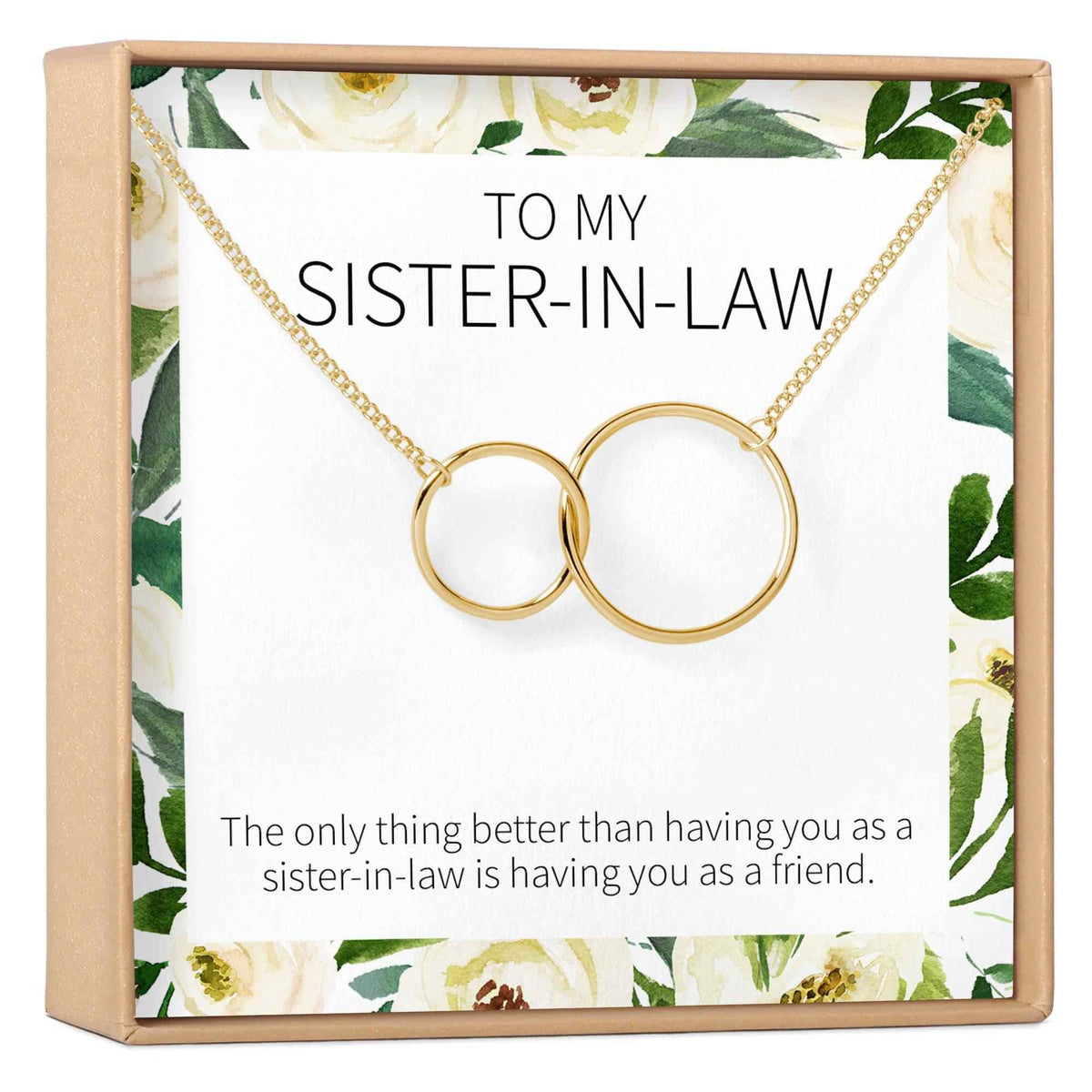 Sister of the Groom Necklace