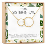 Sister of the Groom Necklace