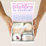 Sisters DoubleCircleNecklace Gift Box Set