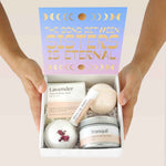 Sisters DoubleCircleNecklace Gift Box Set