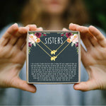 Sisters Elephant Necklace Set
