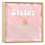 Sisters Lotus Necklace