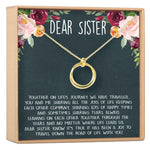 Sisters Necklace
