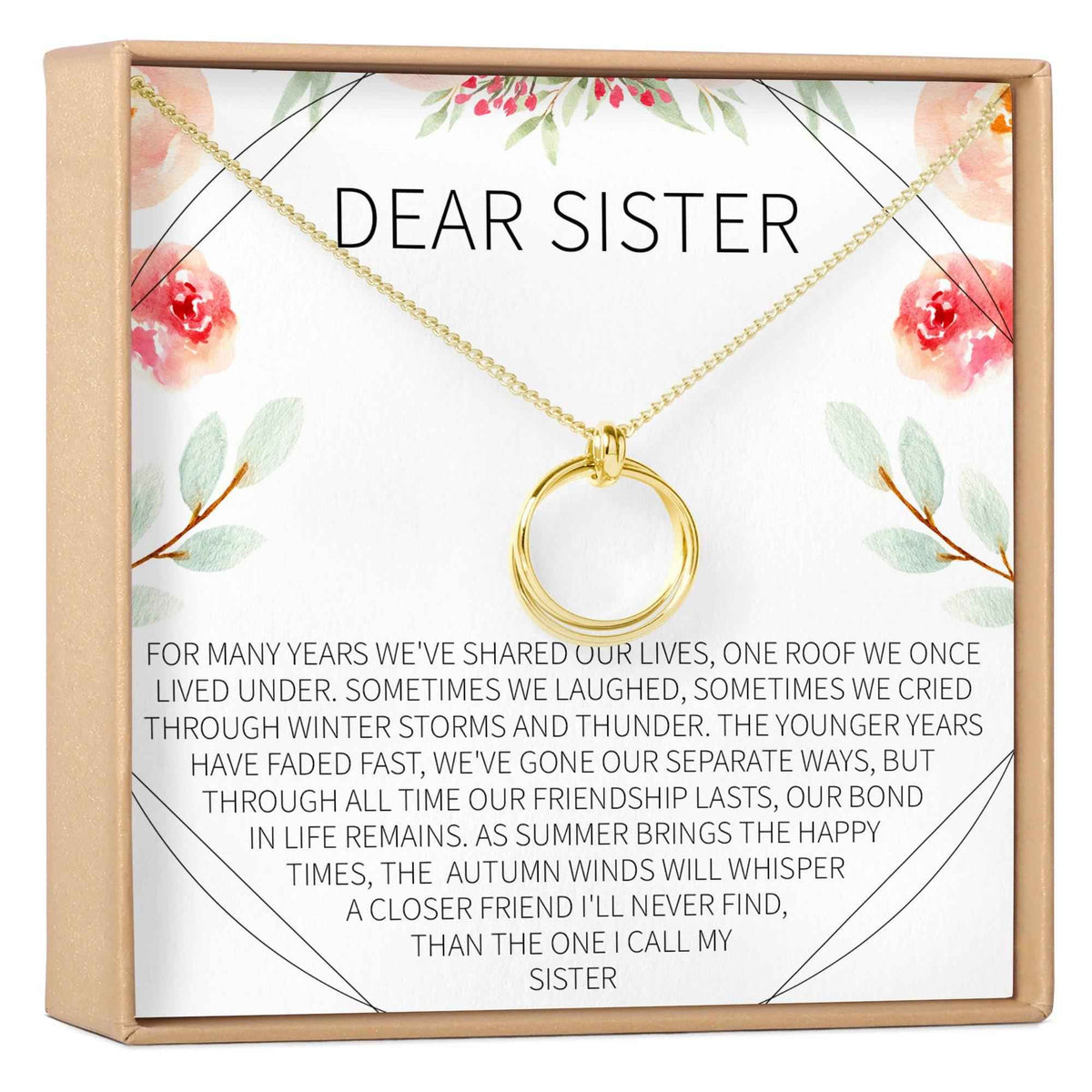 Sisters Necklace