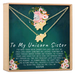 Sisters Necklace, Multiple Styles