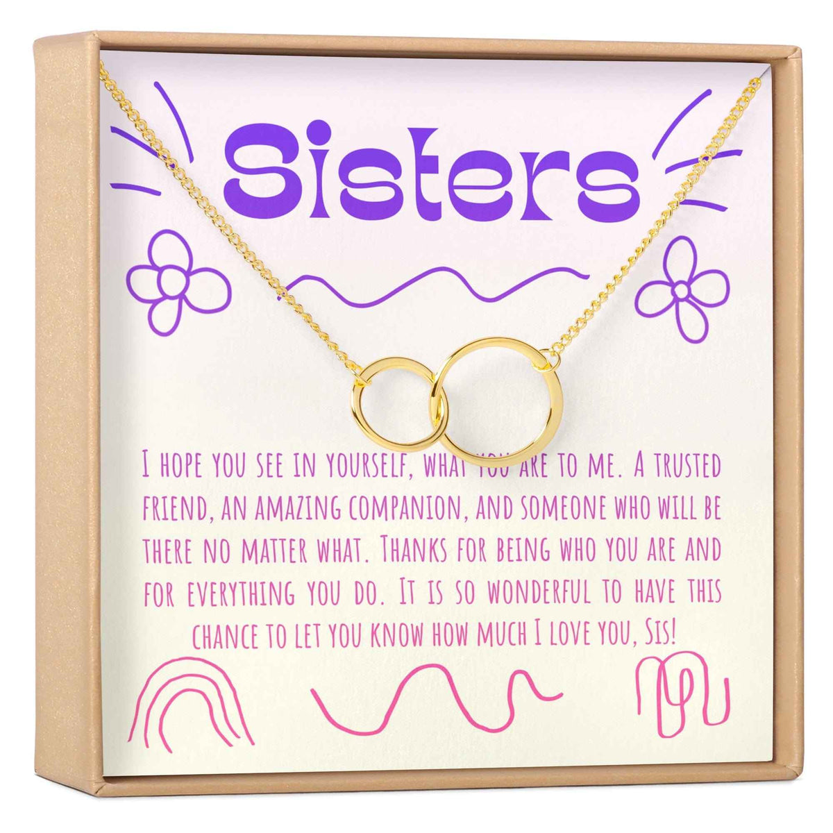Sisters Necklace, Multiple Styles