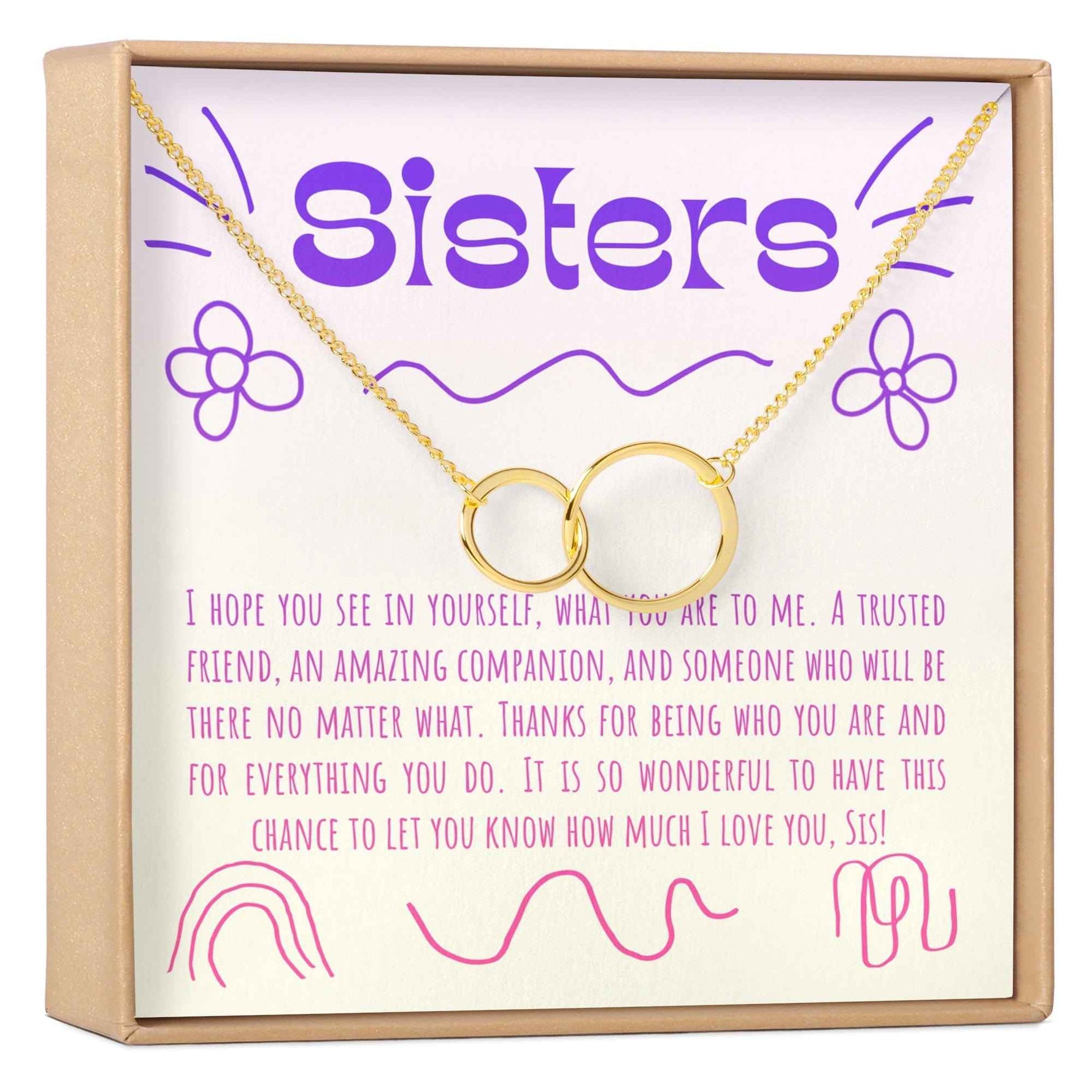 Sisters Necklace, Multiple Styles