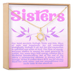 Sisters Necklace, Multiple Styles