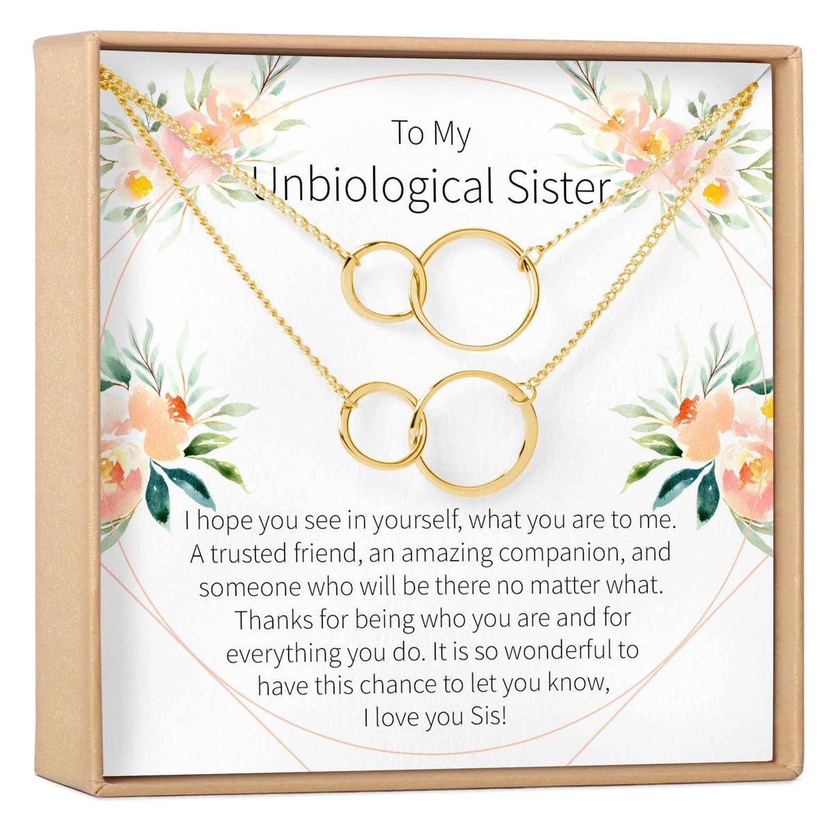 Sisters Necklace, Multiple Styles