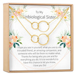 Sisters Necklace, Multiple Styles