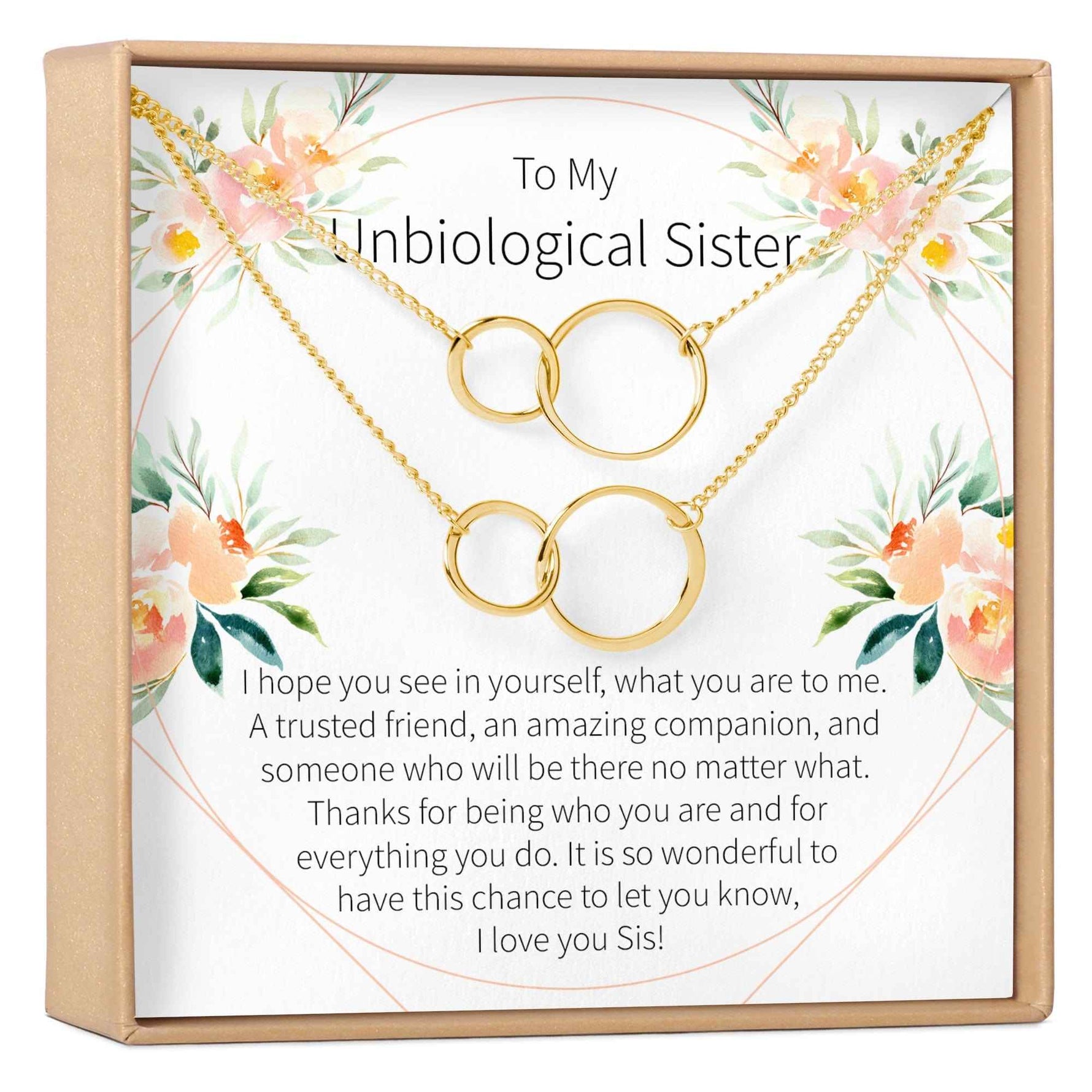 Sisters Necklace, Multiple Styles