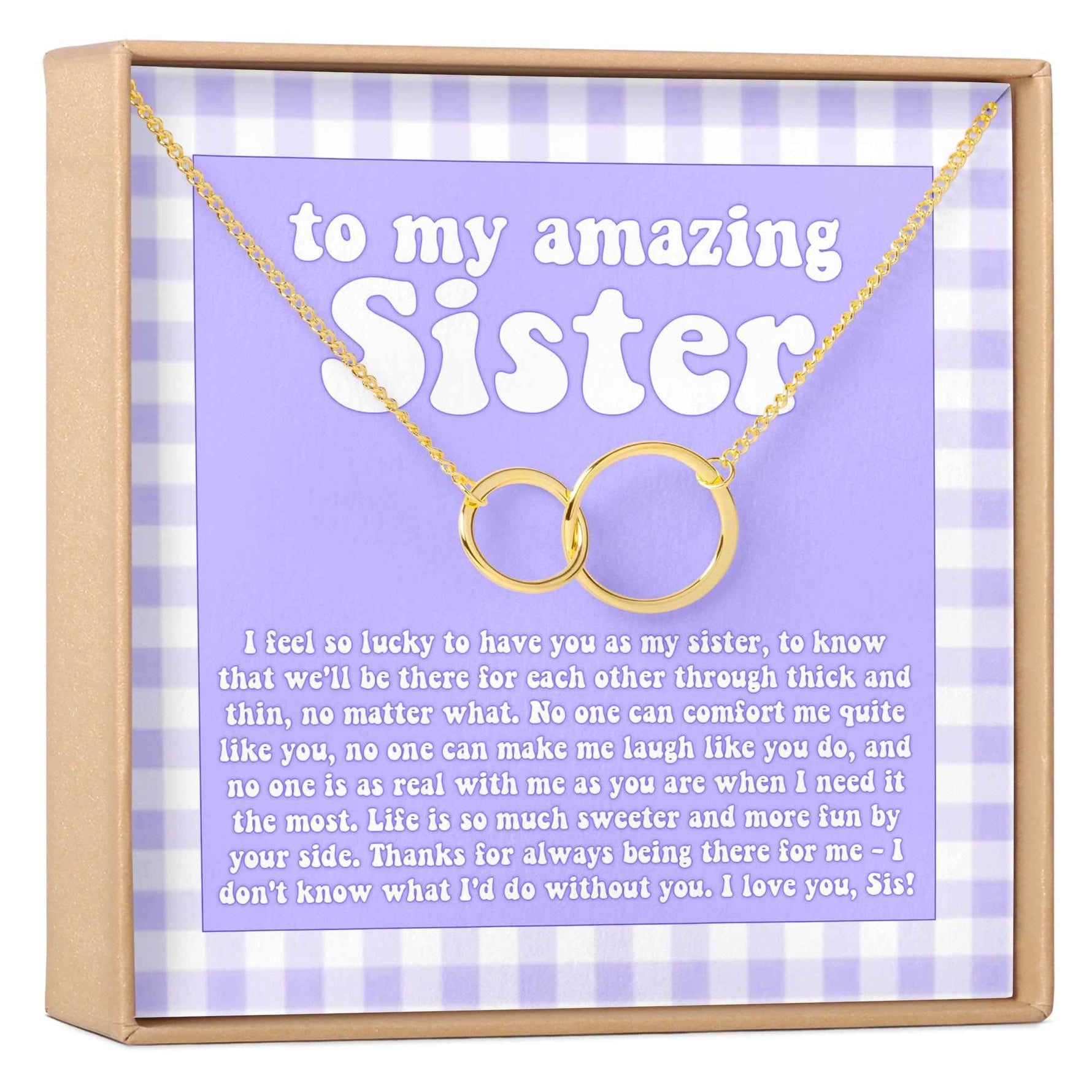 Sisters Necklace, Multiple Styles