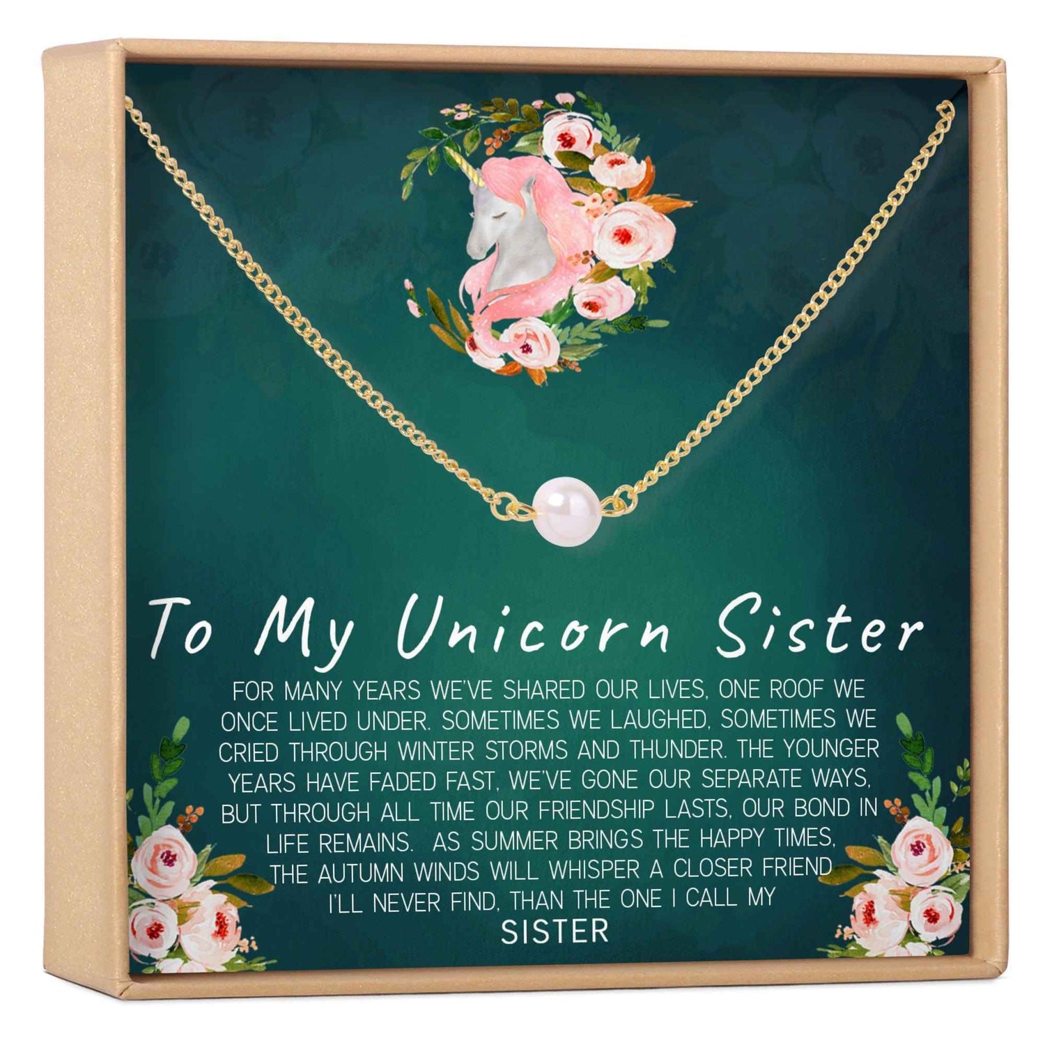 Sisters Necklace, Multiple Styles