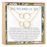 Sisters Necklace, Multiple Styles