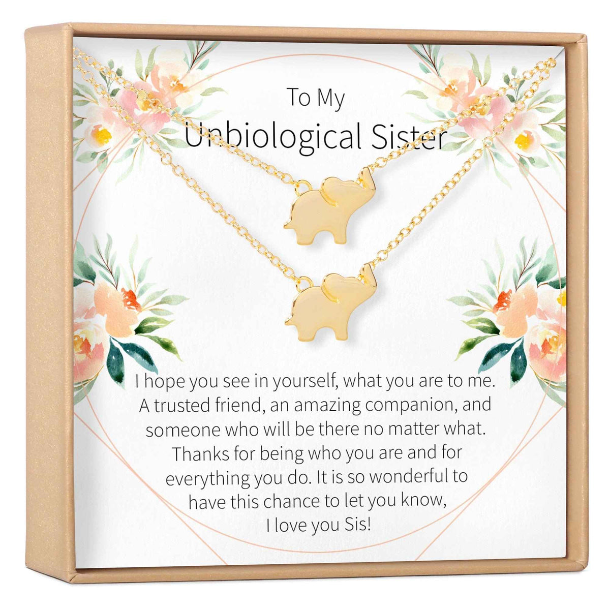Sisters Necklace, Multiple Styles