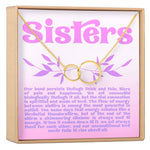 Sisters Necklace, Multiple Styles