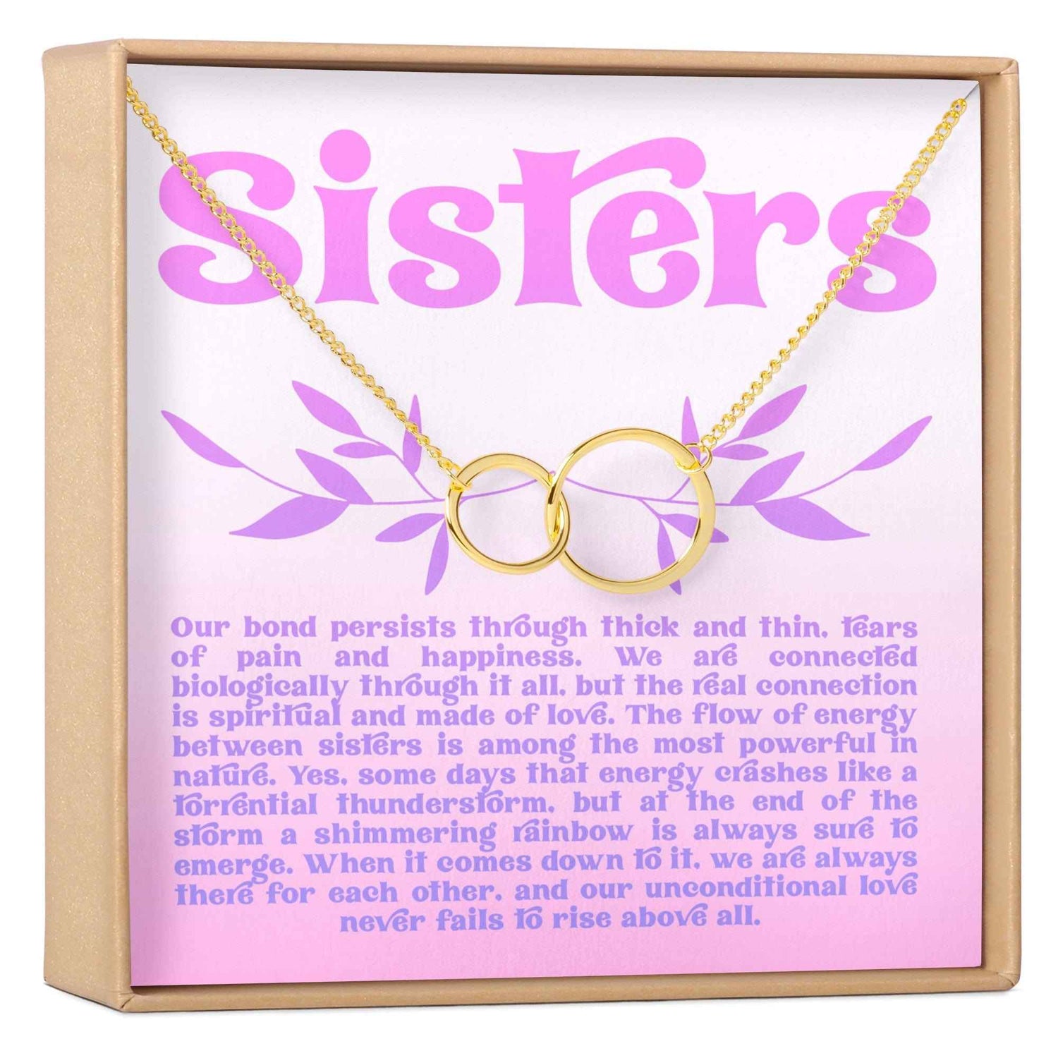 Sisters Necklace, Multiple Styles
