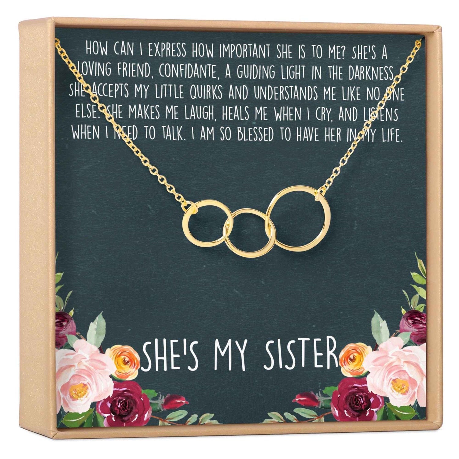Sisters Necklace, Multiple Styles